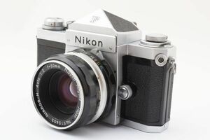 #3637 ニコン Nikon F eye level 50mm f2 一眼レフ フィルムカメラ [動作確認済]