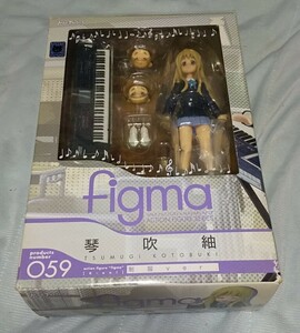 figma けいおん！ 琴吹紬 制服ver. 未開封 マックスファクトリー フィギュア