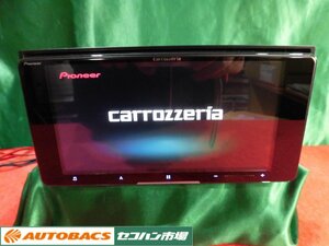 ●カロッツェリアサイバーナビ【AVIC-CW912Ⅱ-DC】2022年モデル中古品！2196