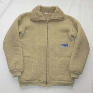 ☆70s パタゴニア 白タグ パイルジャケット (M) vintage / デカタグ / patagonia / ビンテージ / 90s / ダスパーカ / mars / 初期タグ 