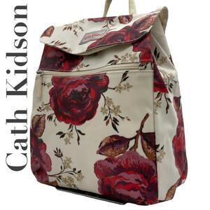 Cath Kidston キャスキッドソン　ナイロン　花柄　フラワー　リュック