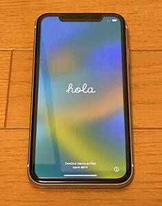  iPhone 11 64GB SIMロック解除済み ソフトバンク系 NW利用制限○　美品