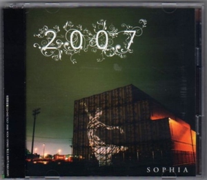 ∇ ソフィア SOPHIA DVD付 2枚組 CD/2007/stain 君と月の光 星、エディット ピアフ 愛の讃歌 カバー 曲 青空の破片 収録/ドラマ 夏目雅子