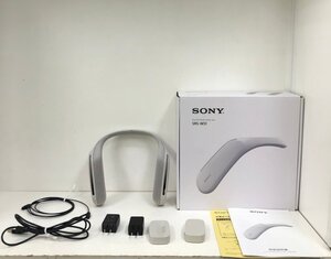 SONY ソニー ウェアラブルネックスピーカー SRS-WS1 250106SK150981