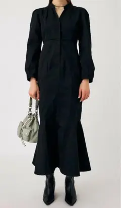 MOUSSY DENIM MAXI ドレス　マーメイドライン　１