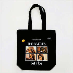 【完売/新品】ビートルズ　トートバッグ　レット・イット・ビー日本盤シングルジャケット　The Beatles Let It Be Japan Single Cover Tote