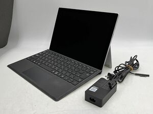 ★1円スタート★第10世代★Microsoft Surface Pro 7 Core i5 1035G4 16GB SSD256GB Win10 Pro 保証付き★タイプカバー&AC付★PD充電可★