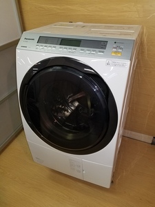 あ//つH2466 Panasonic パナソニック　ドラム式洗濯乾燥機　2018年製　11kg　NA-8900L 乾燥６.0kg 動作品