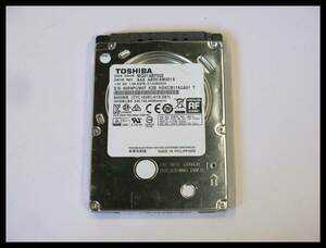 ◇送料185円 東芝 MQ01ABF032 320GB 2.5インチHDD SATA 0時間◇1605