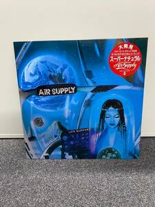 【1円スタート】エア・サプライAIR SUPPLY/スーパーナチュラルLIFE SUPPORT レコード 昭和レトロ コレクション 保管品