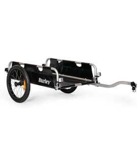 バーレー(Burley) カブ 自転車 トレーラー フラットベッド(FLATBED) 中古