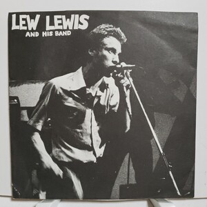 Lew Lewis and his band Boogie On The Street パンク天国 pub rock kbd punk dr feelgood nick lowe