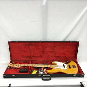 Fender フェンダー　JAZZ BASS ジャズベース　ハードケース・その他備品付属【CKAQ8018】※送料着払い※