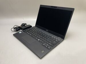 ★1円スタート★第8世代★富士通 LIFEBOOK U939/A Core i5 8365U 8GB SSD128GB Win10 Pro★AC付★