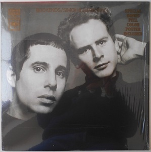 ■新品■Simon and Garfunkel サイモン・アンド・ガーファンクル/bookends(LP)　ポスター付き!!