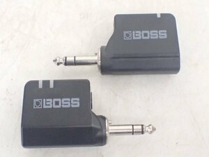 BOSS ギター・ベース用ワイヤレスセット WL-20/WL-T ボス ▽ 70595-1