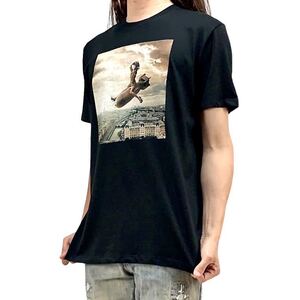 新品 レトロ パリ PARIS ミサイル 爆弾 爆撃 空軍 ピンナップガール Tシャツ S M L XL ビッグ オーバー サイズ XXL~5XL ロンT パーカー 可