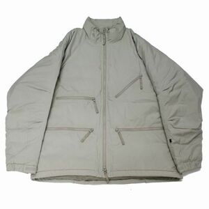 DAIWA PIER 39 ダイワ ピワ 39 21AW TECH MULTI POCKET MIDDLER DOWN JACKET M カーキ