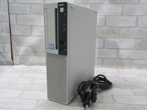 ▲08712 Ω 新TTPC 2065m 保証有 NEC Mate【 MUM29L-5 】【 Core i5-9400 / 16.0GB / HDD：無 】BIOS確認 デスクトップPC