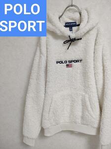 ポロスポーツ　ボアフリースパーカー　ポロラルフローレン　ポロベア　POLO　RALPH LUAREN　SPORT RRL RLX