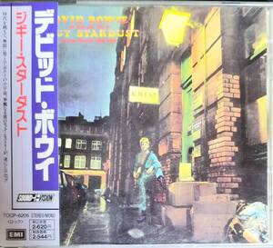 T87l貴重帯付き日本盤/送料無料■デビットボウイ(DavidBowie)「ジギースターダスト(ZiggyStardust)」CD STARMANLadyStardust名盤