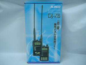 ハローCQ祭 ALINCO アルインコ DJ-X8 通電確認済み 使用品 ワイドバンドコミュニケーションレシーバー