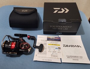 送料無料/ダイワ(DAIWA) レバーブレーキリール 22トーナメント ISO 競技LBD/グレ・メジナ・口太・磯釣り