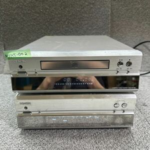 MYM5-952 激安 DENON DCD-201SA TU-201SA CD チューナー 通電OK 中古現状品 ※3回再出品で処分