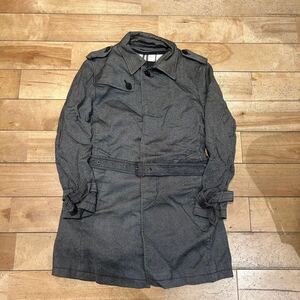 ★BURBERRY BLACK LABEL/バーバリーブラックレーベル/トレンチコート/コート/アウター/防寒着/メンズ/Lサイズ