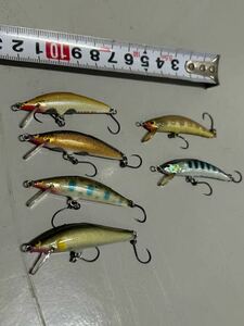 バルサ50 ブラウニー 5cm Brownny Balsa50　スポーツザウルス　タックルハウス (TackleHouse) ツインクル ミノー Twinkle 45S セット売り