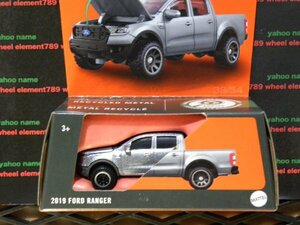 即決☆☆MB 2019 FORD RANGER フォード　レンジャー MOVING PARTS マッチボックス MATCHBOX