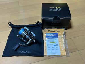 ダイワ DAIWA エアリティ LT 2000S-P バリバスライトゲームスーパープレミアムPE0.2号セット中古超美品激安スタート！
