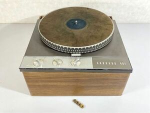 n6662-1 動作品 GARRARD ガラード 401 ターンテーブル 50Hz仕様