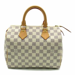 ルイ・ヴィトン スピーディ25 ハンドバッグ ブランドオフ LOUIS VUITTON ハンドバッグ ダミエ・アズール 中古