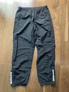 Supreme 18AW Warm Up Pant シュプリーム ウォームアップパンツ ナイロン サイズS ブラック BLACK