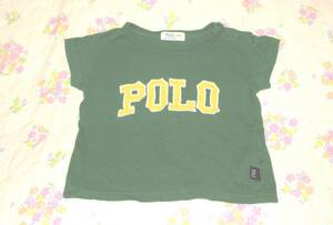 POLO BABY 半袖 カットソー グリーン 緑 90 　　　　　　　　　　　