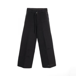 サカイ Tailored belted trouser ブランドオフ Sacai シルク パンツ シルク 中古 メンズ