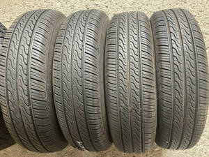 溝あり 145/80R12 4本 TOYO 夏タイヤ中古 バリ山 軽自動車に ミニカアルトなど 手渡し可 札幌 N1305