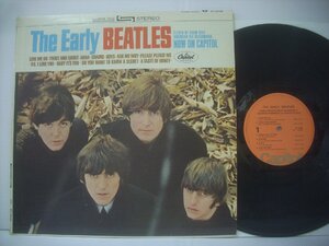 ■ LP 　THE BEATLES ザ・ビートルズ / THE EARLY BEATLES ジ・アーリー・ビートルズ US盤 CAPITOL RECORDS ST 2309 ◇r60723