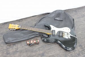 【行董】Mosrite モズライト Avenger アベンジャー エレキギター ベンチャーズモデル ソフトケース付 現状品 楽器 ギター AZ987ABY99