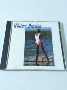 中古　国内CD　ホイットニー・ヒューストン　そよ風の贈りもの　全米NO1を3曲を収録したデビューアルバム　旧規格　