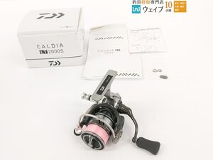 ダイワ 18 カルディア LT 2000S ジャンク品