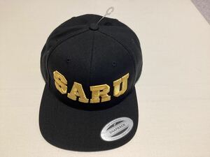 SARU スナップバックキャップ◆長期保管・デッドストック・未着用・タグ付き◎SANTASTIC●サンタスティック◆WARU★TOKYO TRIBE◇井上三太