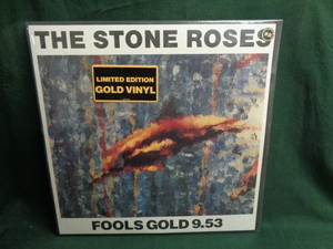 THE STONE ROSES/FOOLS GOLD 9.53●未開封12inch　LIMITED EDITION GOLD VINYL