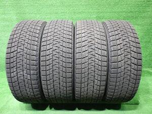 中古 ブリヂストン タイヤ 冬 215/65R16 4本 2020年 DM-V1