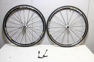 ○MAVIC マビック R-SYS RIM シマノフリー 11/12s対応 クリンチャー カーボンスポーク ホイールセット