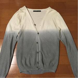 ZARA ザラ KNIT ニット カーディガン グラデーション