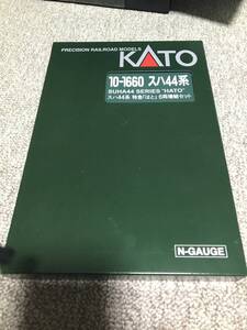 ◆◇ KATO 10-1660 スハ44系 特急 「はと」 6両 増結セット◇◆