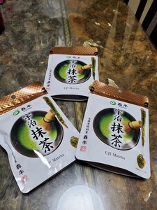 宇治抹茶 森半 30g × 3袋