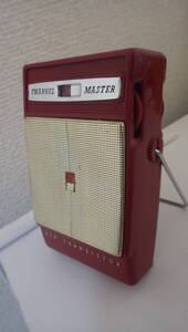 SANYO CHANNEL MASTER SIX TRANSISTOR